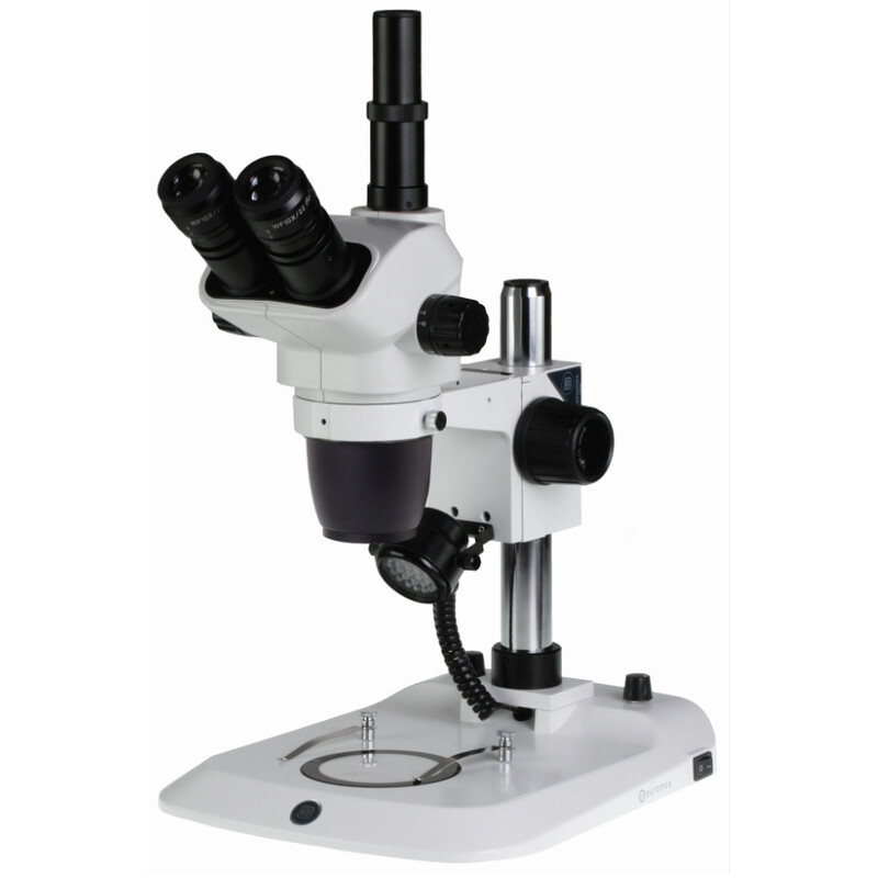 Euromex Zoom-Stereomikroskop NexiusZoom EVO, NZ.1703-P, trino, 6.5x-55x