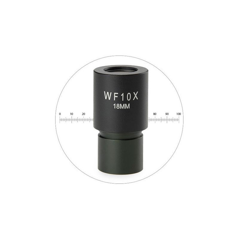 Euromex Messokular WF 10x/18 mm Mikrometer, MB.6010-M (MicroBlue)