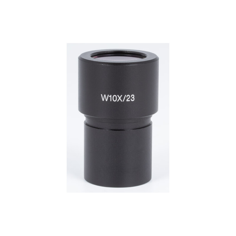 Motic Messokular Mikrometerokular Winkelmesser WF10X/23mm, 360º, Abstufung 30º und Fadenkreuz