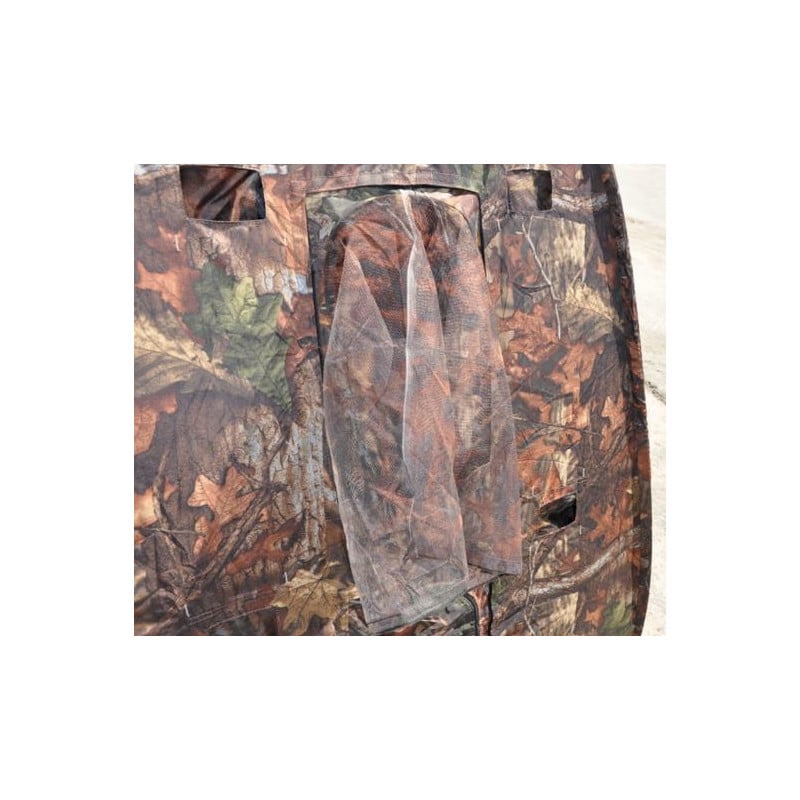 Stealth Gear Tarnvorrichtung Ausguck Insektennetz (ohne Zelt) Extreme Camouflage Snoot Netcover