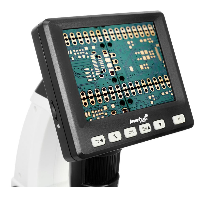 Levenhuk Mikroskop DTX 500 LCD 20-500x LED