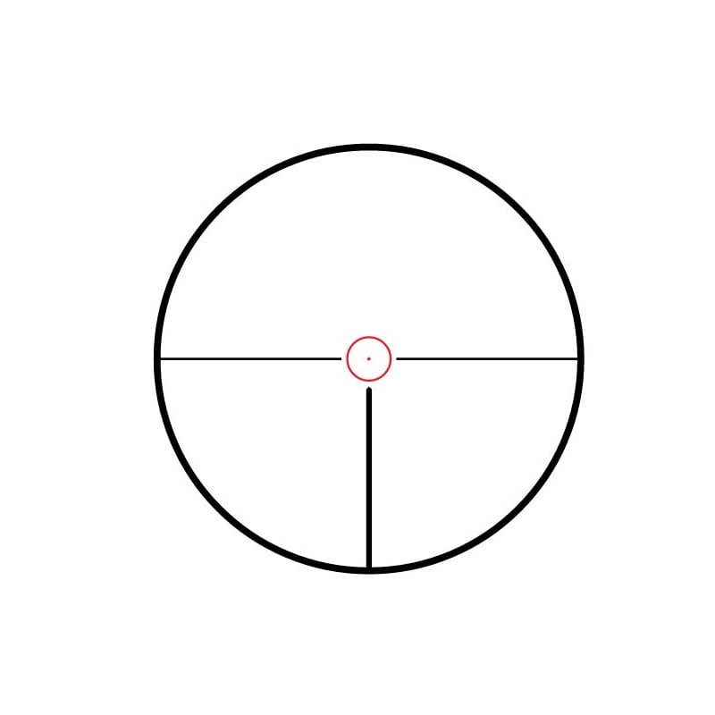 HAWKE Zielfernrohr Frontier 30 1-6x24 Circle Dot