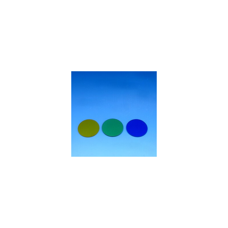 ZEISS Farbfiltersatz blau, grün, gelb, d=45x1,5 (Primo)