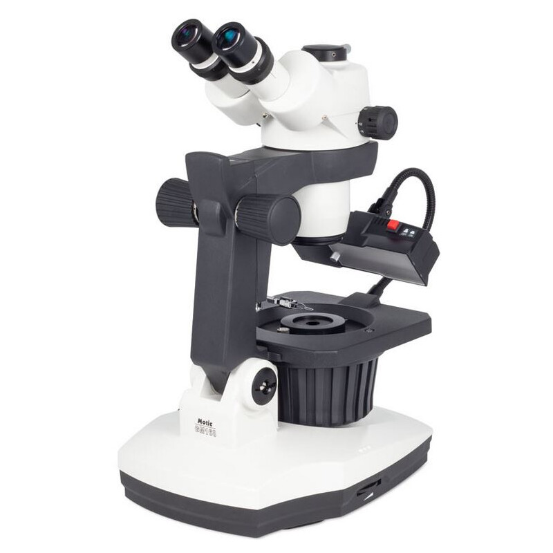 Motic Zoom-Stereomikroskop GM-168, trino, 7,5-50x, wd 113mm
