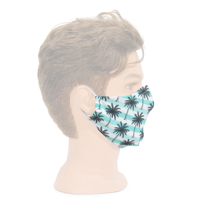 Masketo Mund- und Nasenmaske mit Sommer-Motiv 5 Stück