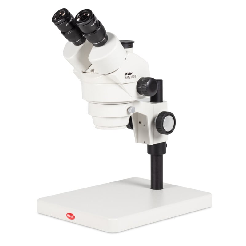 Motic Zoom-Stereomikroskop Stereo Zoom Mikroskop SMZ-160-TP, 0.75x-4.5x
