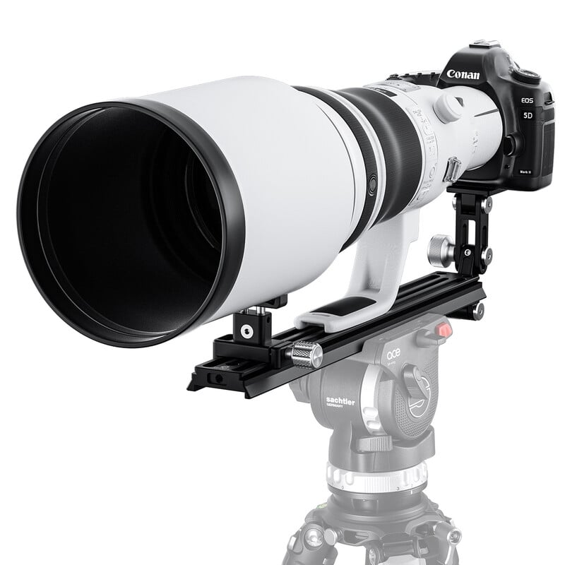 Leofoto Objektivfuß Teleobjektiv-Stütze VR-380 KIT für Manfrotto-/Sachtler-Videoneiger