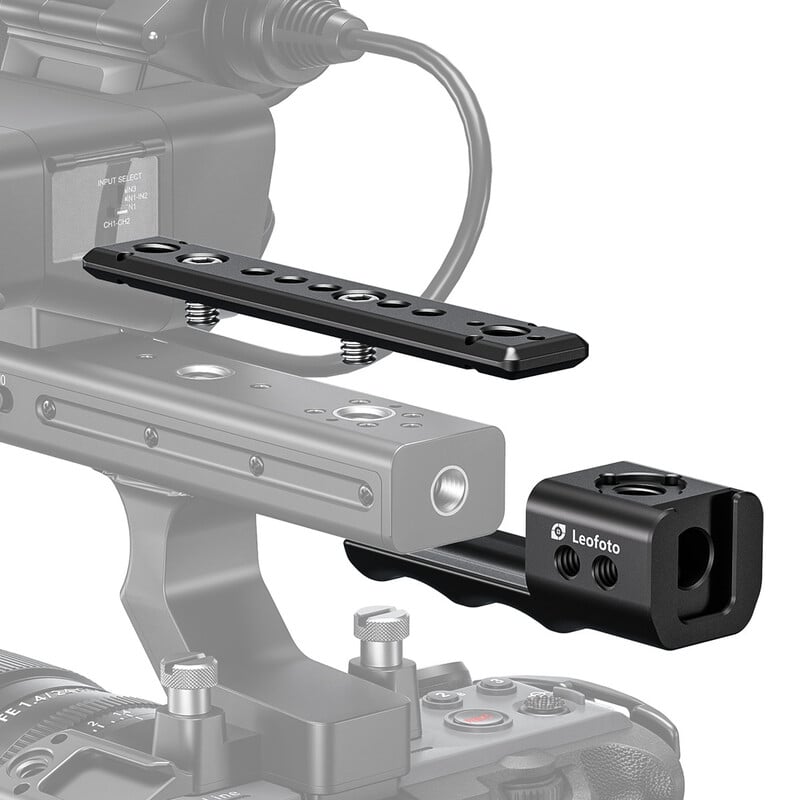 Leofoto Camera Cage FX3-XLR Erweiterung für Sony Mikrofonhalter und Steuereinheit