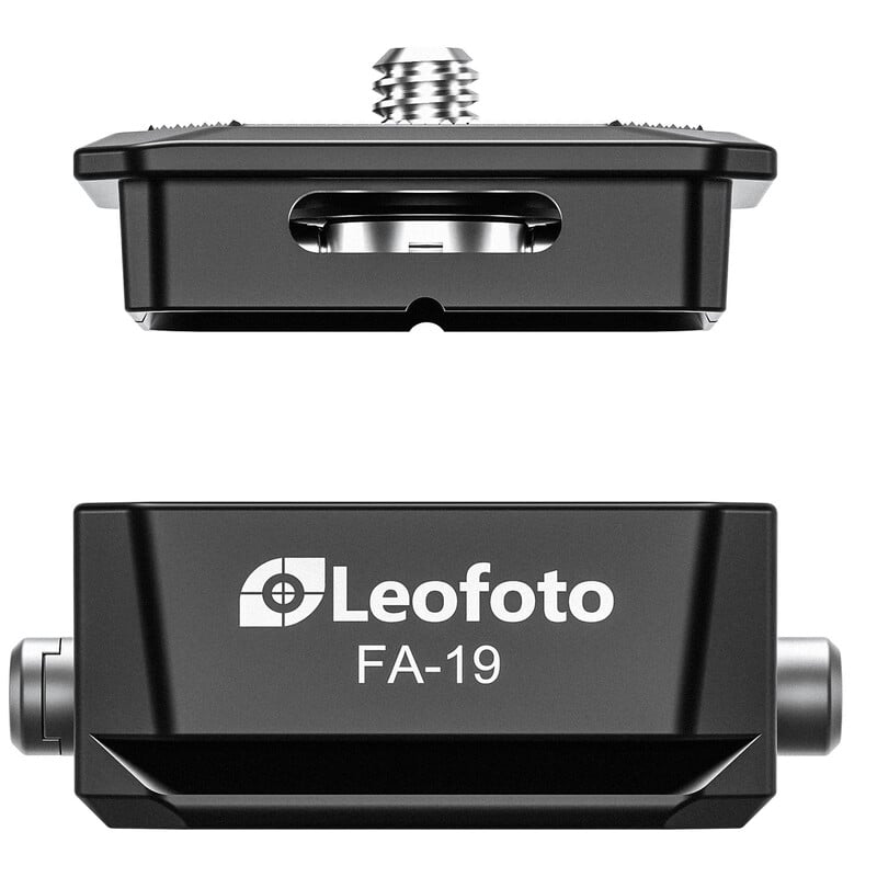 Leofoto Schnellkupplung FA-19 für Telelens-Halterungen