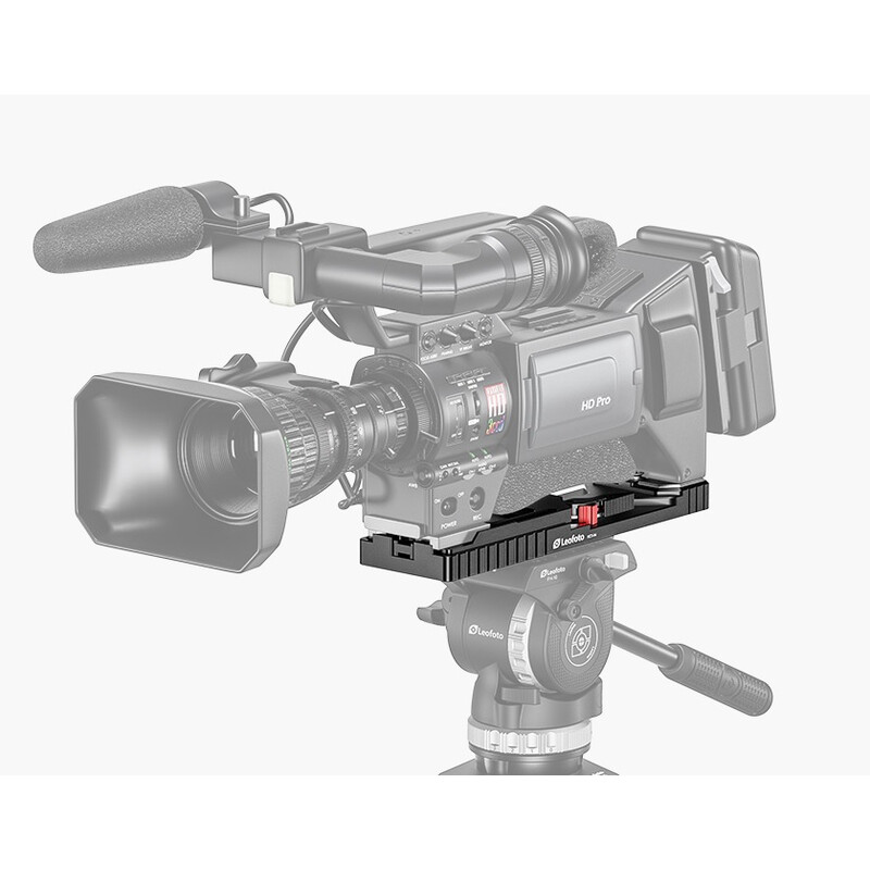 Leofoto Schnellkupplung VCT-14 Adapterplatte für Sony Profi-Videokameras