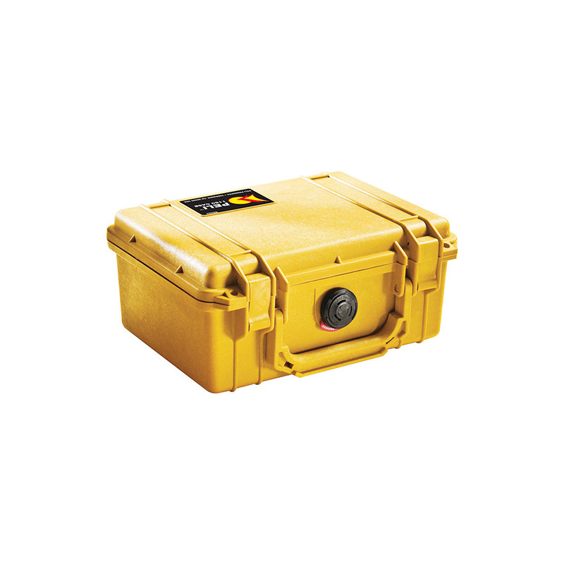 PELI Koffer Model 1120, gelb