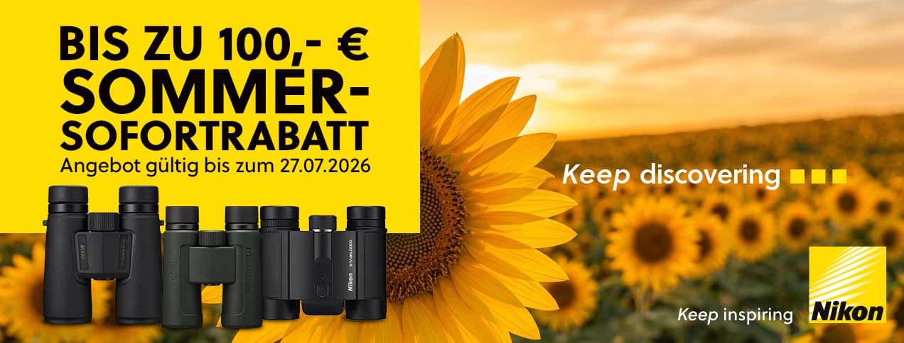 Nikon Sommer-Sofortrabatt