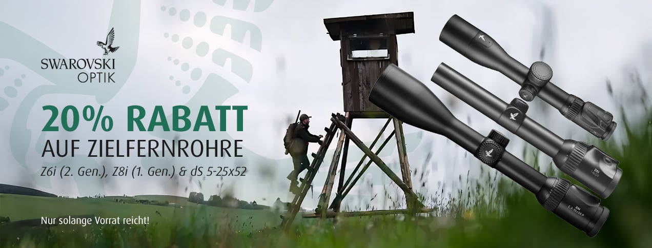 Swarovski Zielfernrohr-Sale