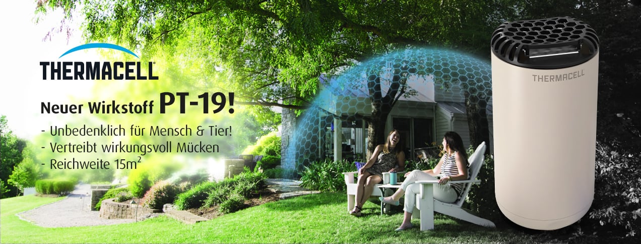 Thermacell Insektenschutz