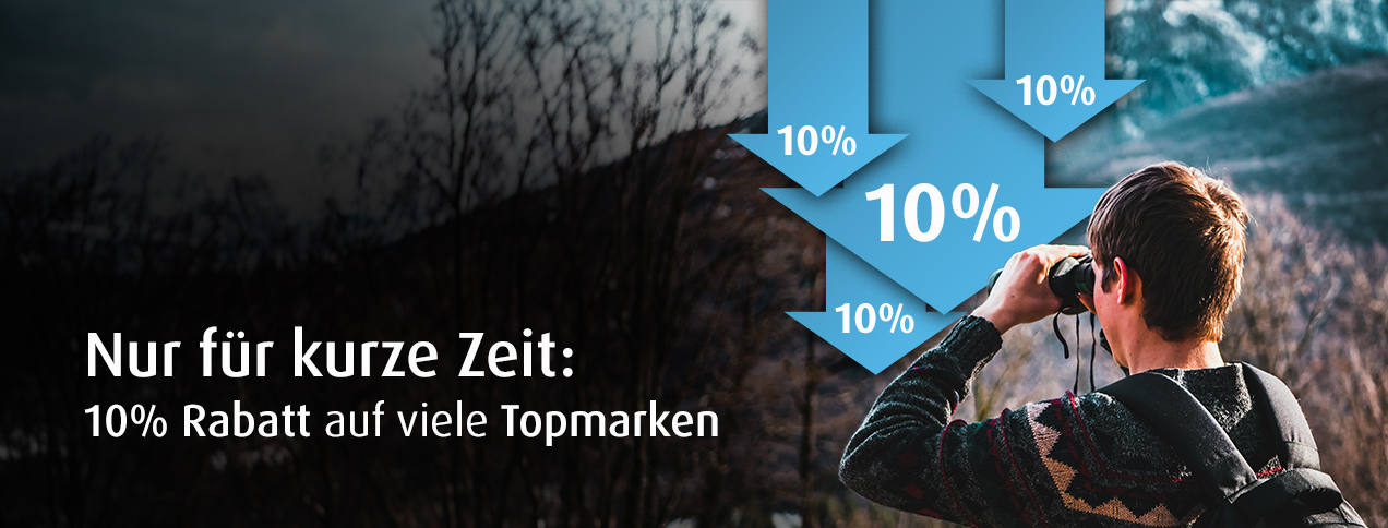 10% Rabatt Topmarken