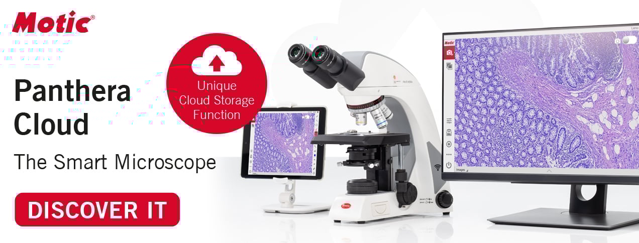 Motic Panthera Cloud