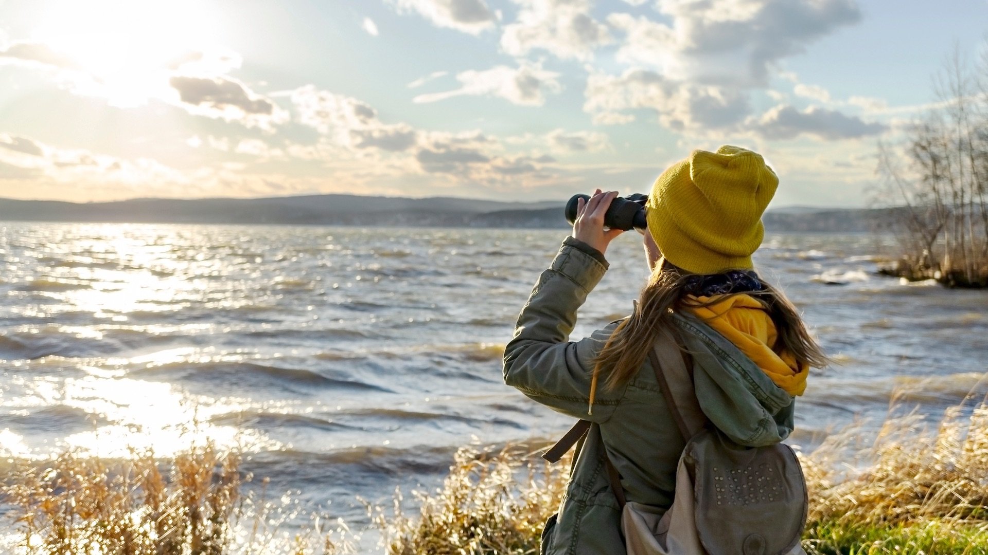 Une aventure toujours renouvelée : observer la nature en direct, de ses propres yeux. Lena_viridis/Shutterstock.com