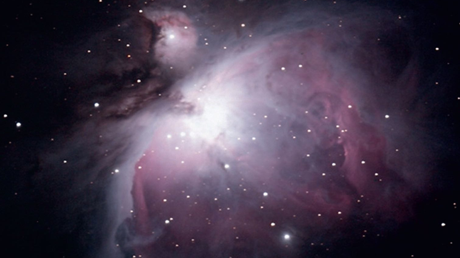 Der Orionnebel M 42 hat für jeden Beobachter etwas zu bieten. Hannes Bachleitner / CCD Guide