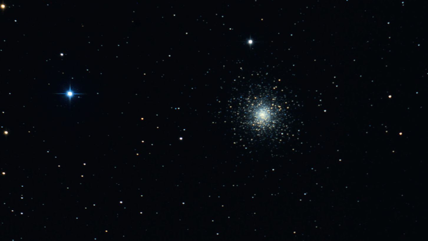 Das Highlight des Pegasus: der Kugelsternhaufen Messier 15. Marcus Degenkolbe