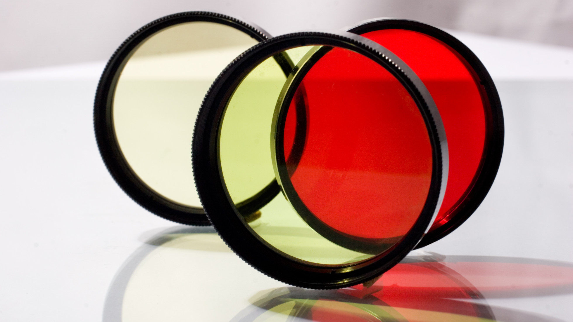Filter Drei Stehend Bunt