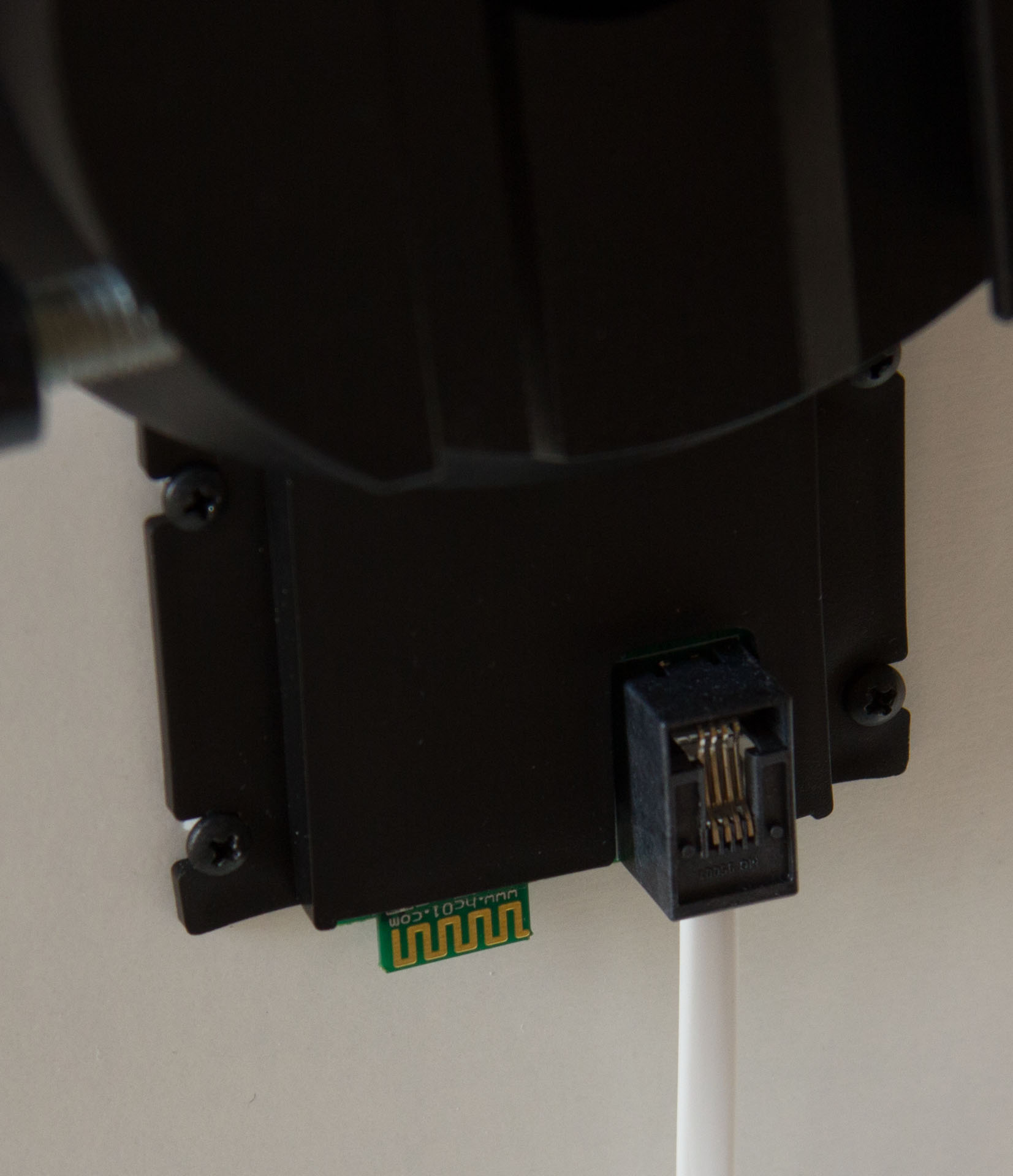 Die in beiden Achsen verbauten Encoder des Push+
