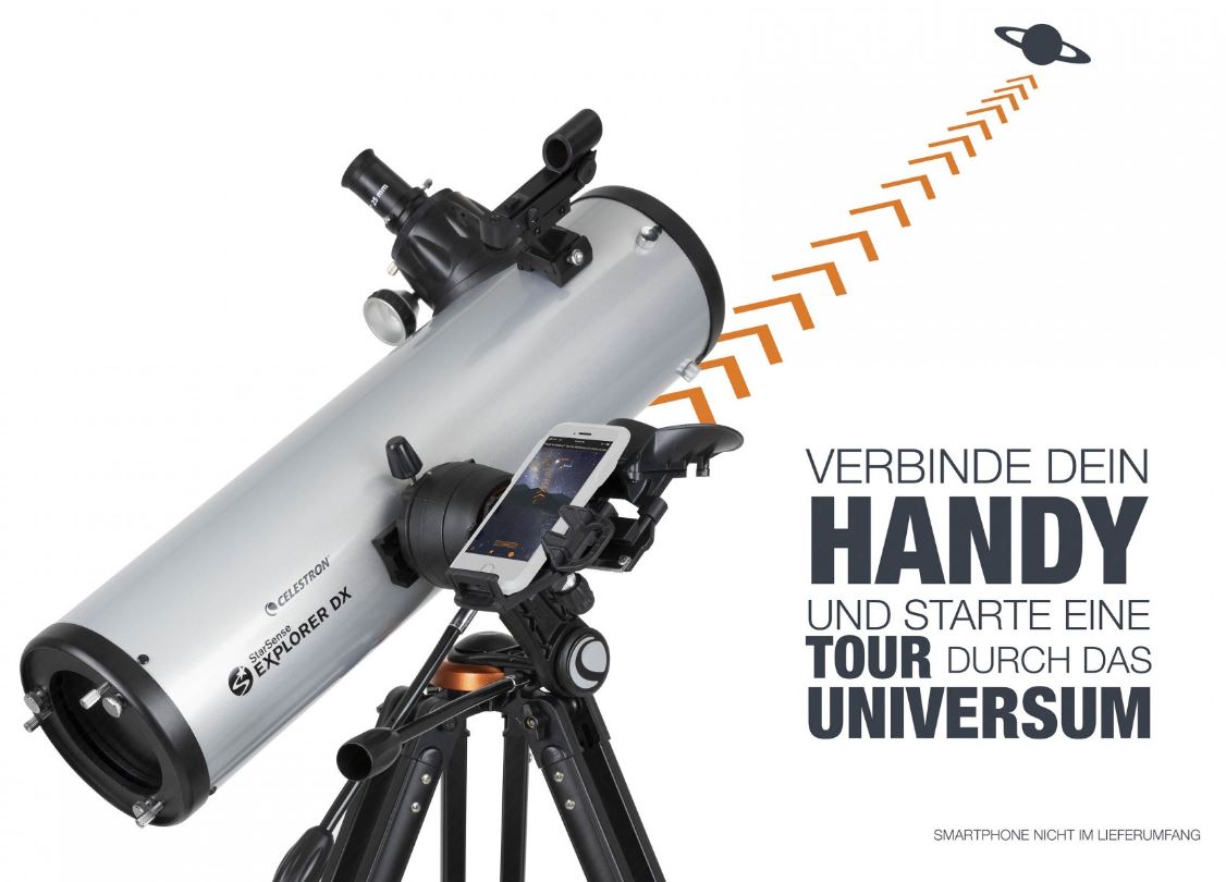 Celestron Starsense Explorer Funktion