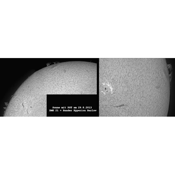 Coronado Sonnenteleskop ST 40/400 PST Personal Solar Telescope + Koffer OTA