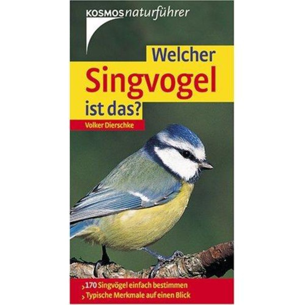 Kosmos Verlag Welcher Singvogel ist das