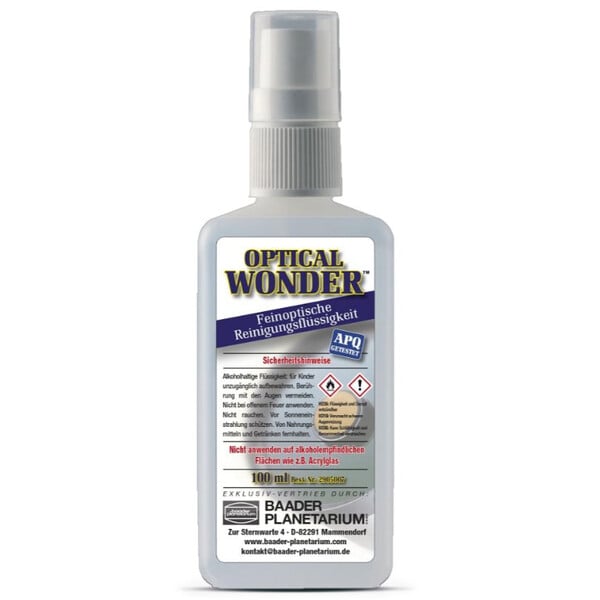 Baader Optische Reinigungsflüssigkeit Optical Wonder 100ml