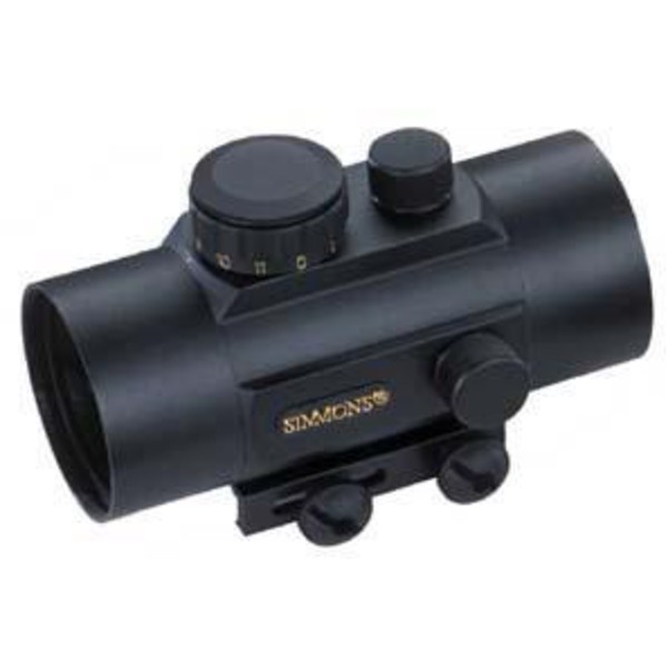 Simmons Zielfernrohr Red Dot 42mm, Universal Rail Mount, 4 M.O.A Red Dot Absehen, beleuchtet
