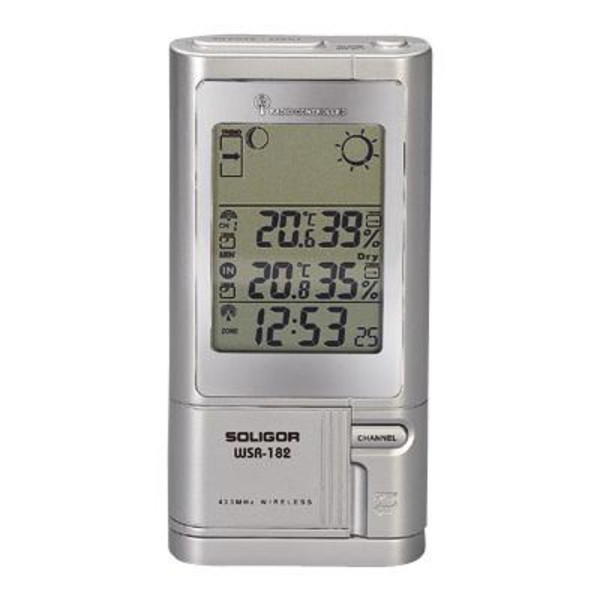 Soligor Funk Wetterstation WSR-182