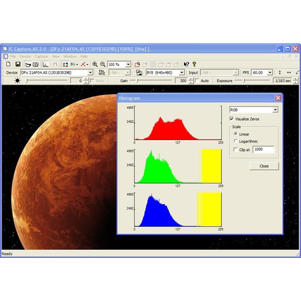 The Imaging Source DBK 41AU02.AS Farbkamera, USB