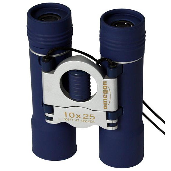 Omegon Fernglas Pocketstar 10x25, blau