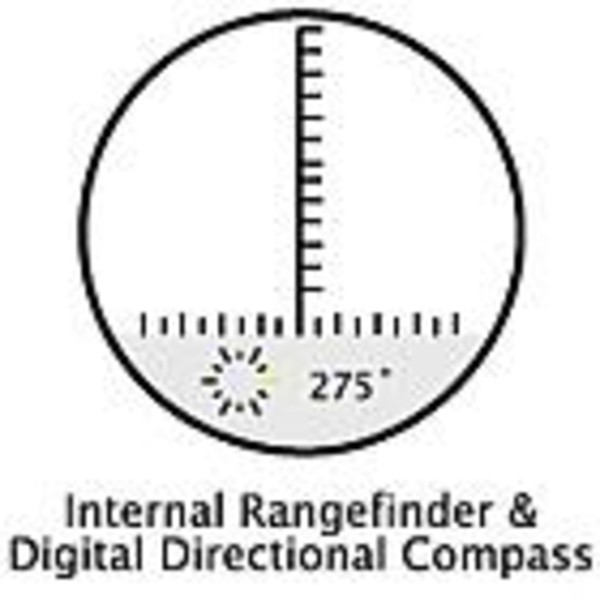 Omegon Fernglas Seastar 7x50 mit digitalem Kompass