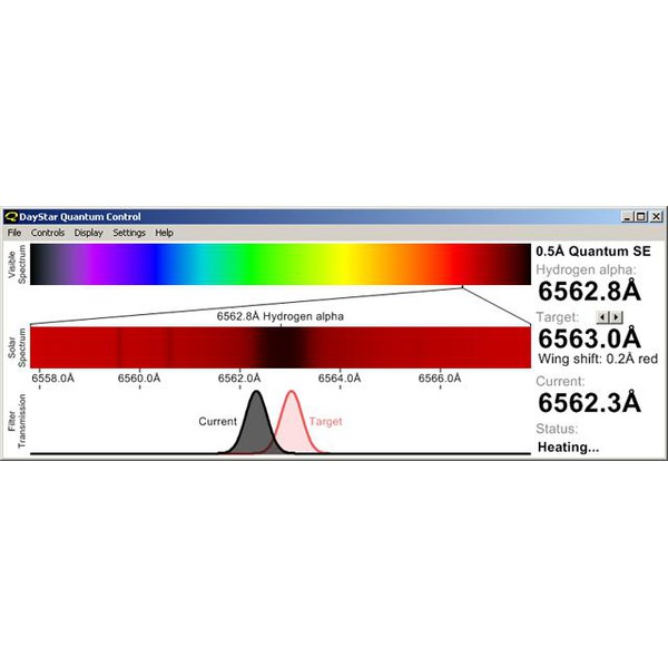 DayStar 0.5Å H-alpha Quantum PE Filter