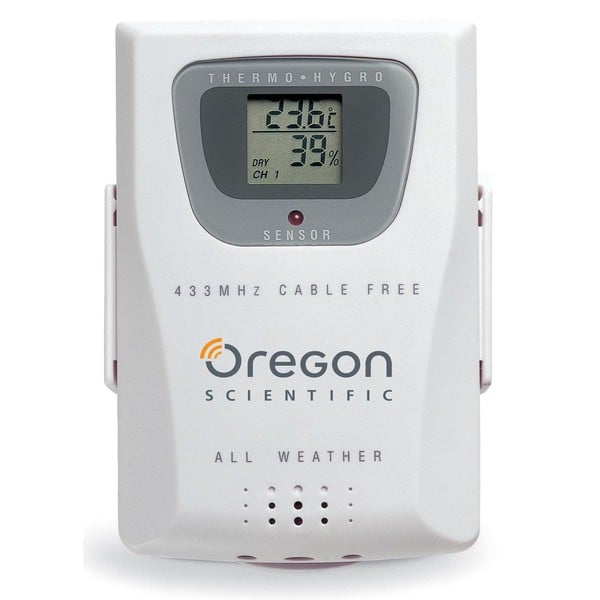 Oregon Scientific Thermo-/Hygrosensor THGR 228N für AWS 888, BAR 998 HG, BAR 321 HG, BAR 988 HG