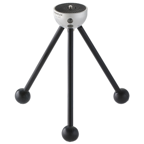 Novoflex Tischstativ BasicBall, silber