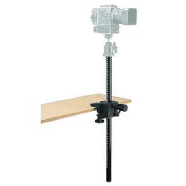 Manfrotto Stativ 131TC Kurbelsäule mit Tischklemme