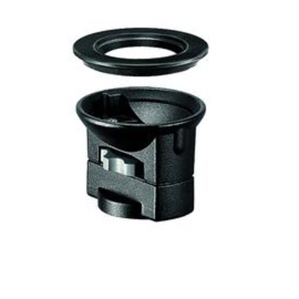 Manfrotto Nivelliereinrichtung 325N Adapterhalbschale 75/100mm