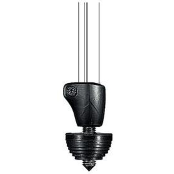 Manfrotto Spike-/Gummifüße 3er-Set 439SPK2