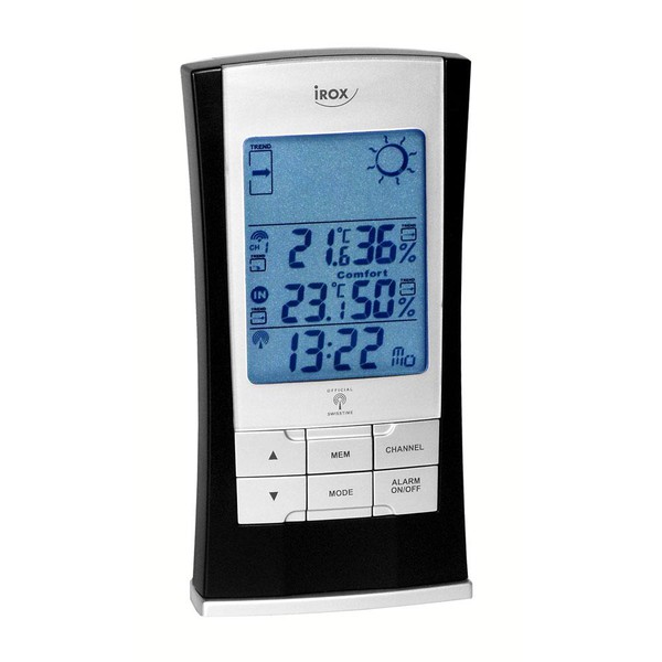 Irox Funk Wetterstation HBR529 FORMLINE-COMFORT