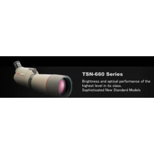 Kowa Spektiv TSN-662 66mm, Geradeeinblick