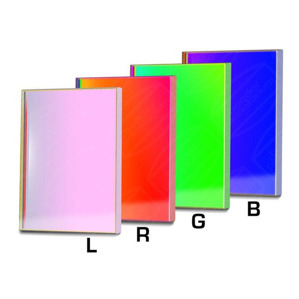 Baader L-RGB-CCD 50x50mm Filtersatz