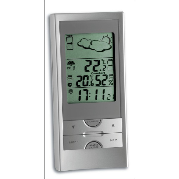 TFA Funk Wetterstation Sigma Plus