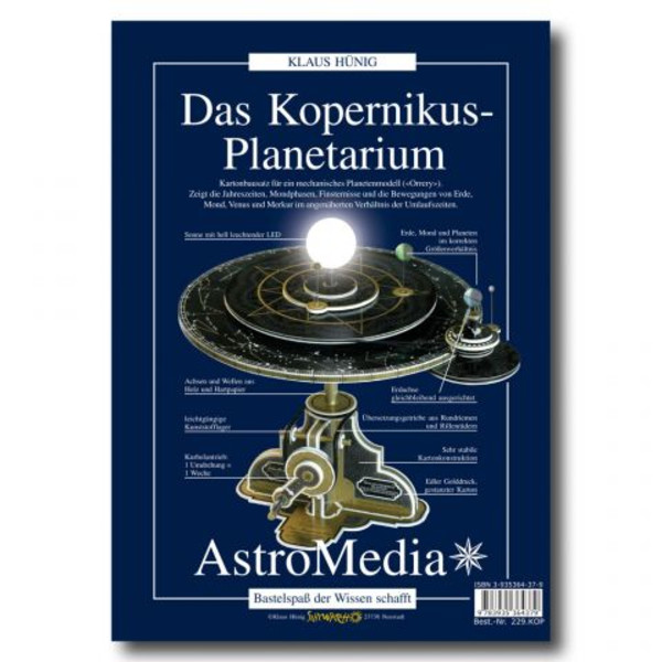 AstroMedia Bausatz Kopernikus Planetarium