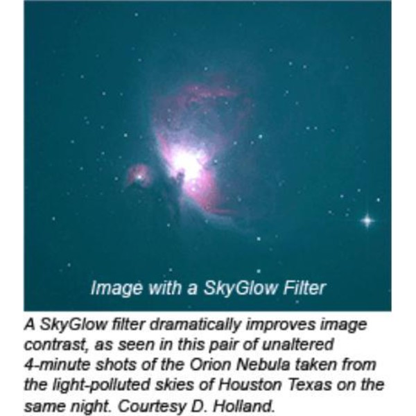 Orion SkyGlow Filter 2''