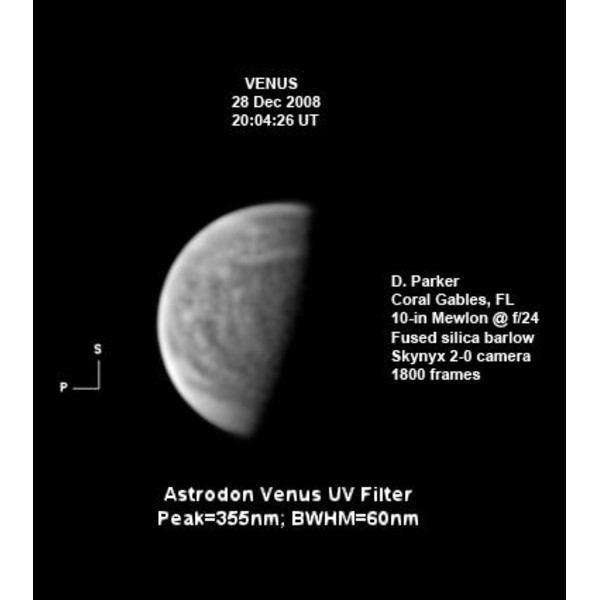 Astrodon UV-Venus Filter 1.25''