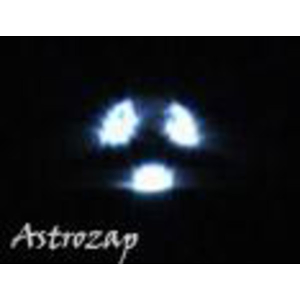 Astrozap Fokusmaske Fokussierhilfe nach Bahtinov 101mm-110mm