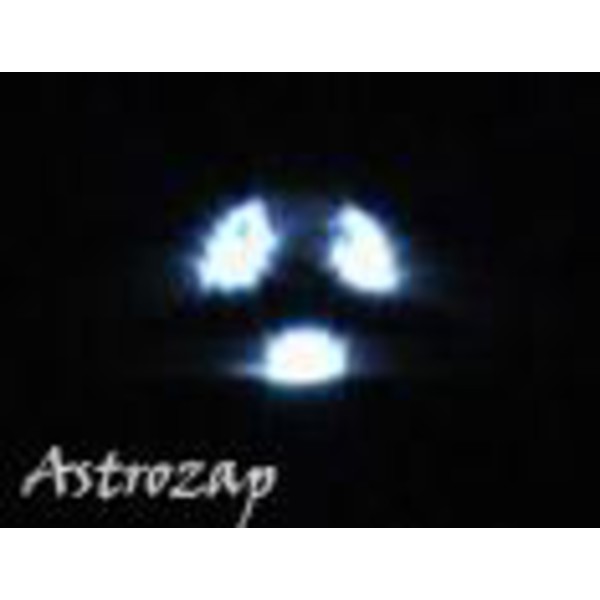 Astrozap Fokusmaske Fokussierhilfe nach Bahtinov 90mm-100mm