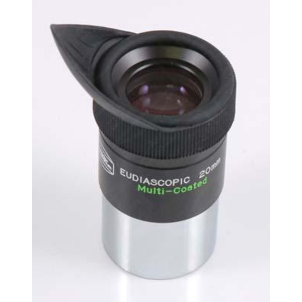 Baader Planetarium Okular eudiaskopisch 20 mm ED 1,25" mit Augenmuschel II